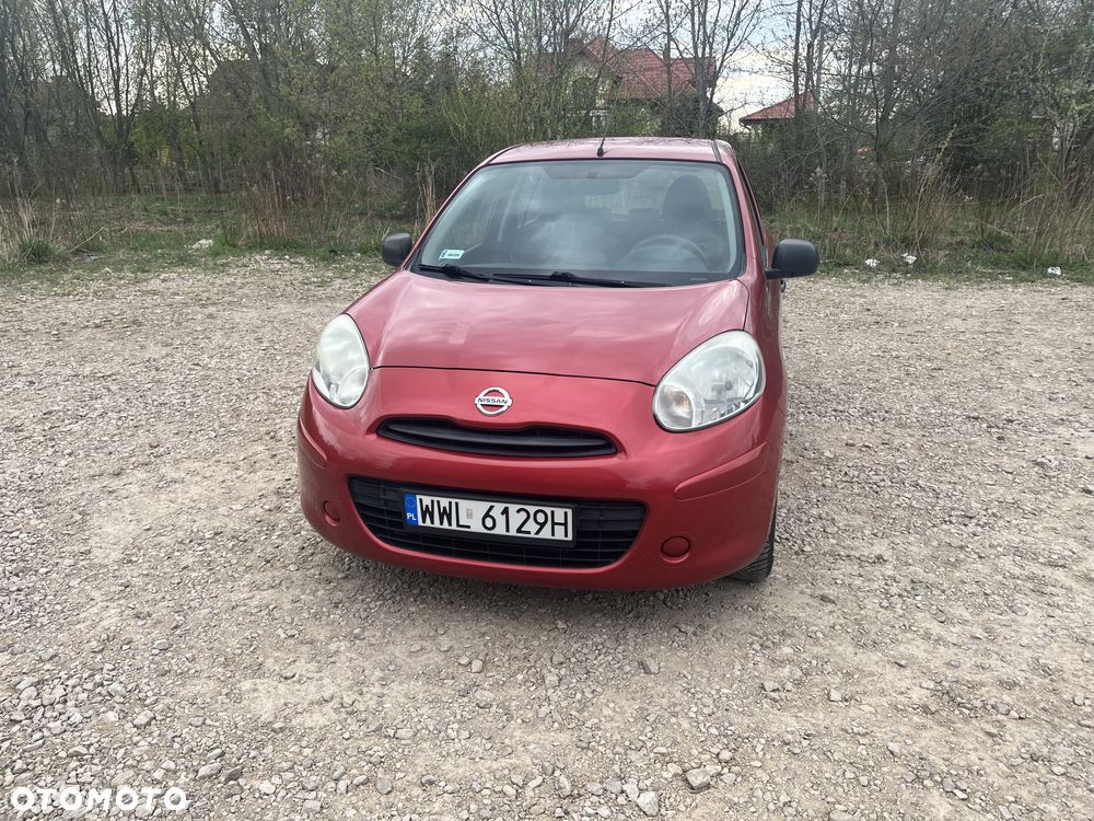 Nissan Micra 1.2 Visia AC/CD - 2