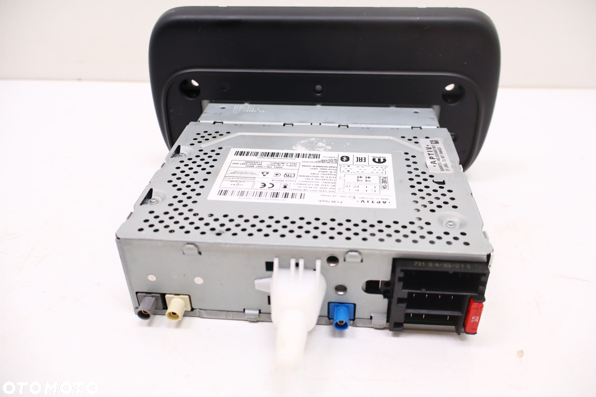 FIAT PANDA III RADIO EKRAN NAWIGACJA '00521993690 - 4
