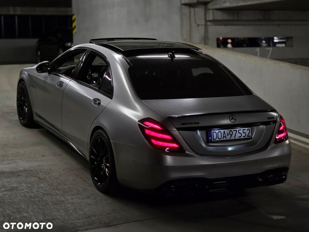 Mercedes-Benz Klasa S 450 4-Matic 9G-TRONIC - 3