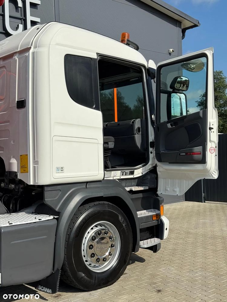Scania Scania SCANIA G 320 // 6x2 6x4 // platforma z żurawiem FASSI F425RA.2.24 - 31