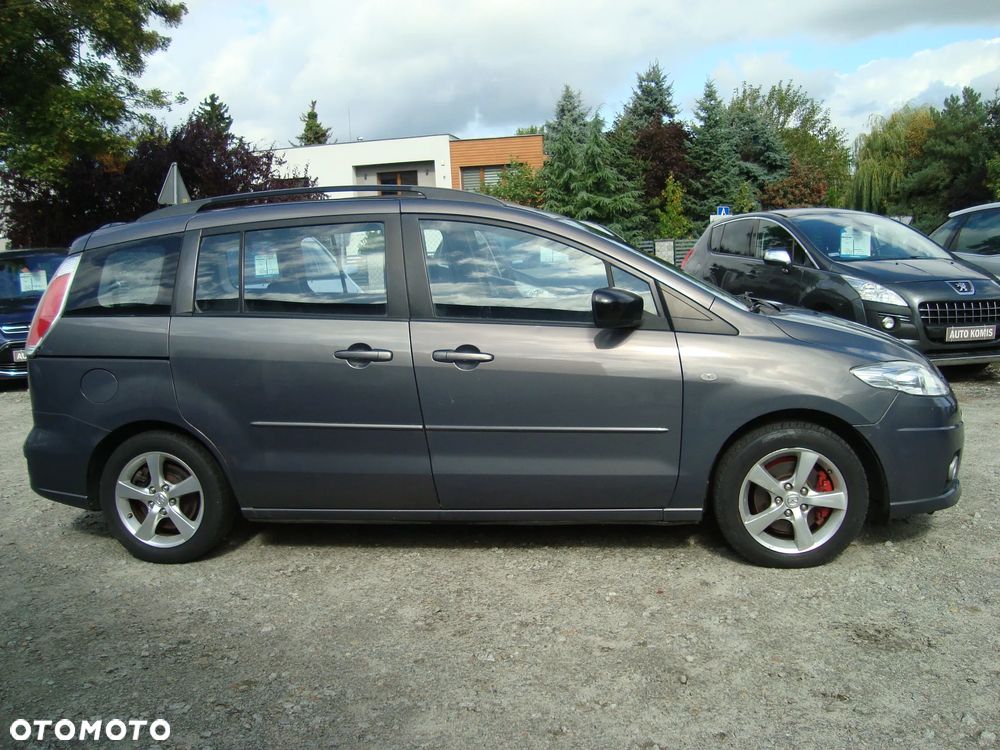 Mazda 5 - 4
