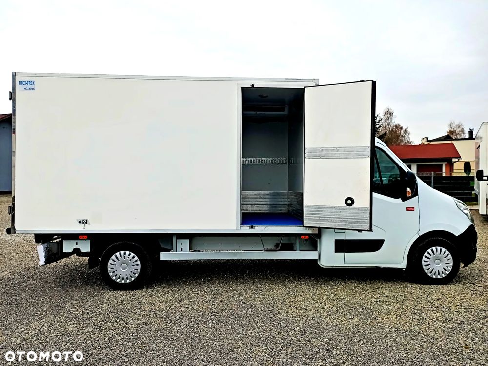 Renault Master Chłodnia Multitemperatura130KM 2 zasilania chłodni - 6