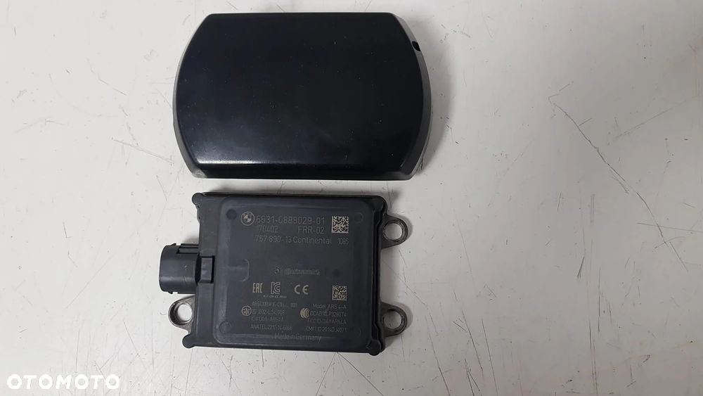 BMW  5 V G30 G31 / X3 G01 RADAR SENSOR DISTRONIC ACC  6631-6888029-01 6888029 - 1