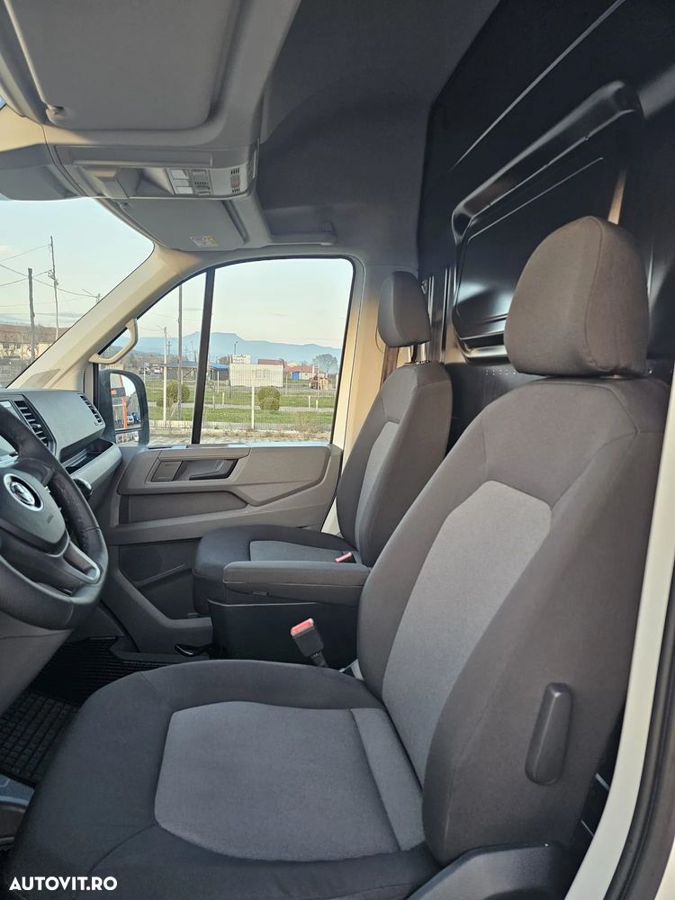 Volkswagen Crafter 2.0 TDI SUPER MAXI XXXL An 2022 Motor nou 1.700 km  schimbat la Reprezentanța VW  Kassel cu garanție pe toată Europa - 16