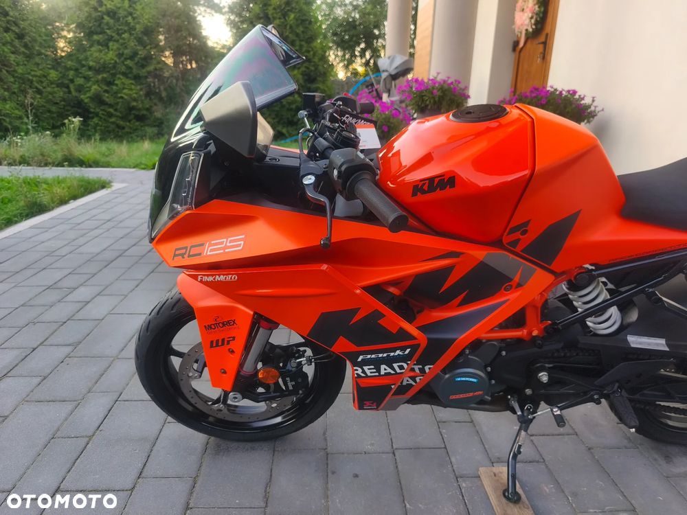 KTM RC 125 - 21