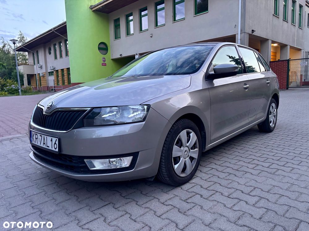 Skoda RAPID 1.2 TSI Ambition - 1