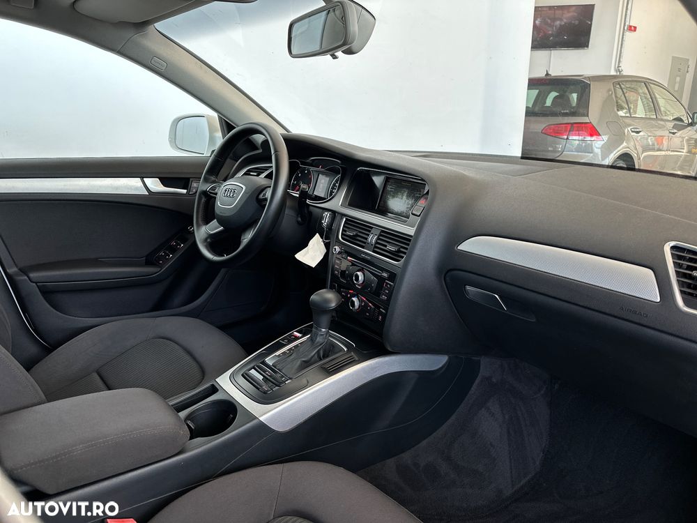 Audi A4 2.0 TDI B8 Multitronic - 9