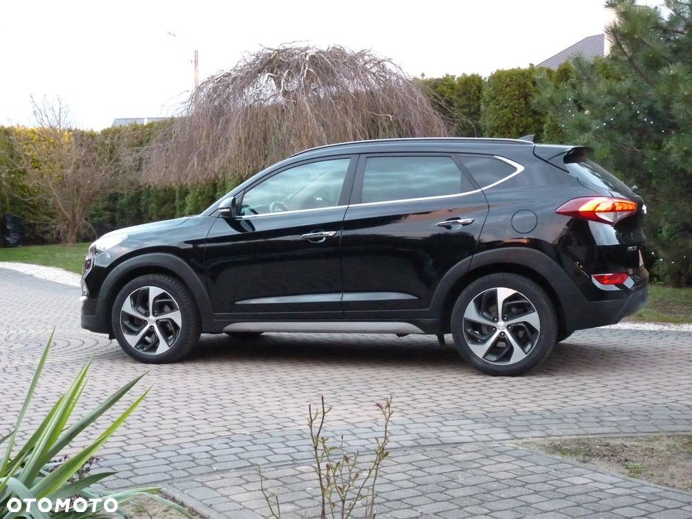 Hyundai Tucson blue 1.7 CRDi 2WD DCT Premium - 4