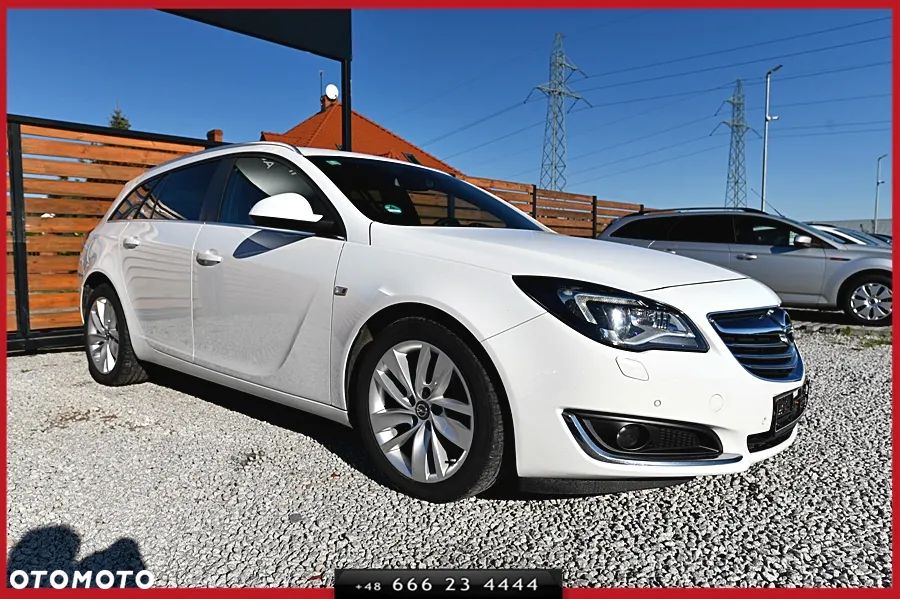 Opel Insignia 2.0 CDTI Cosmo S&S - 8