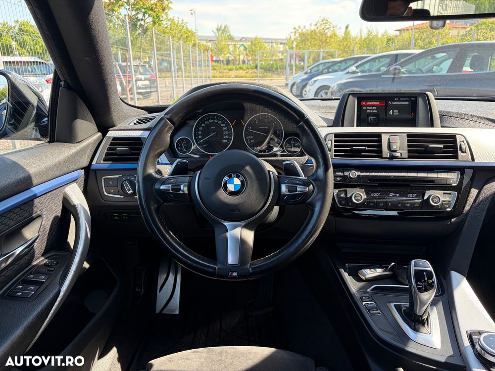 BMW Seria 4 420d xDrive AT - 11