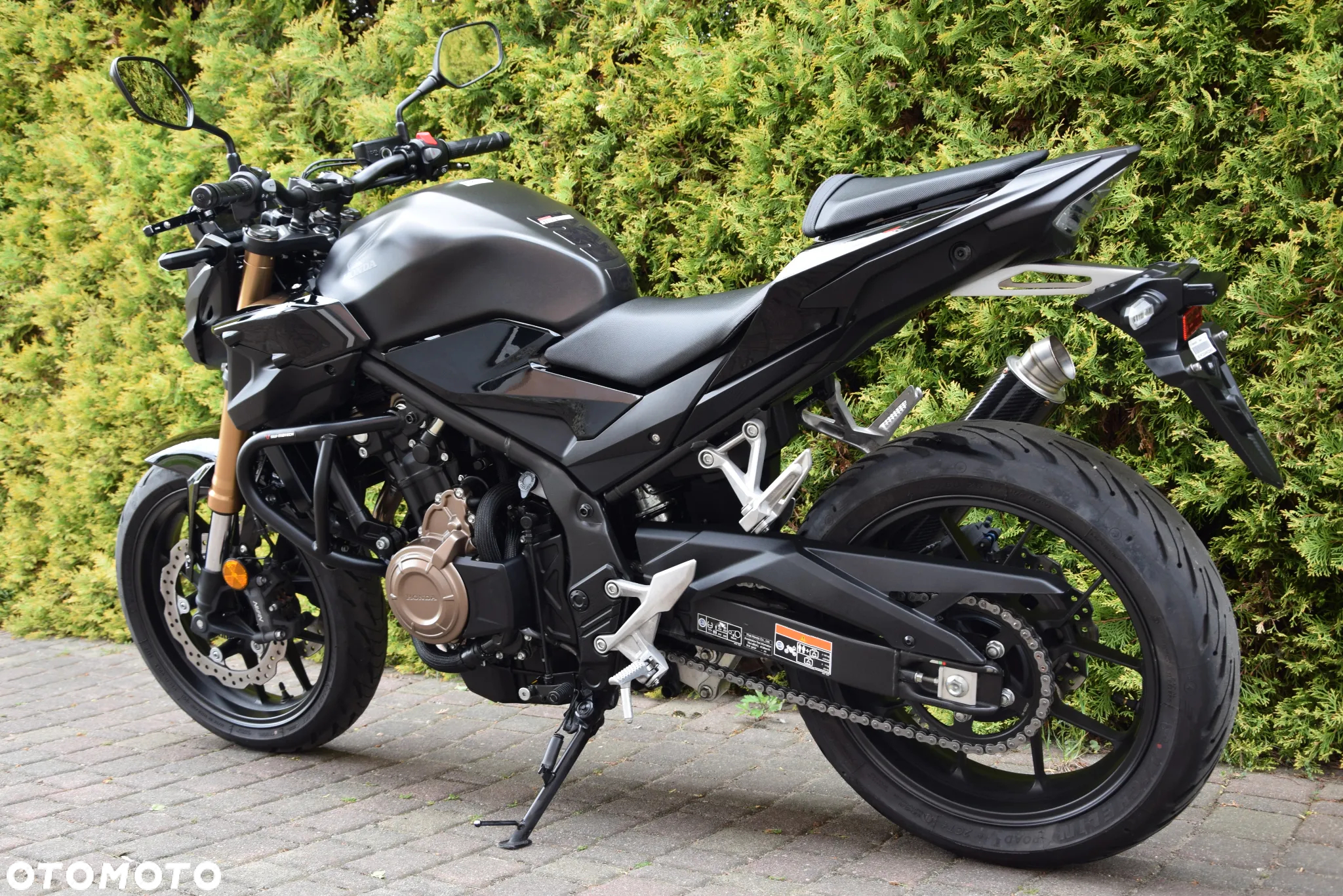 Honda CB - 4