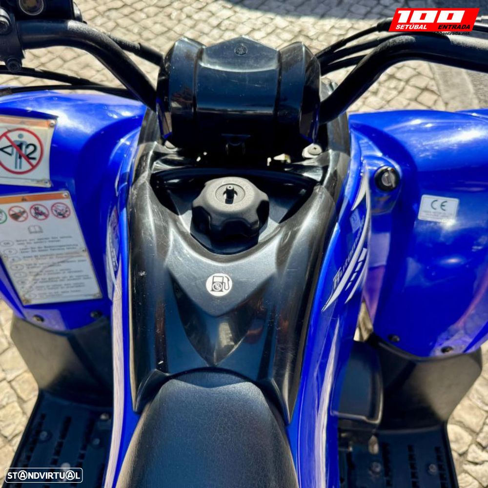 Yamaha YFM 90 - 11