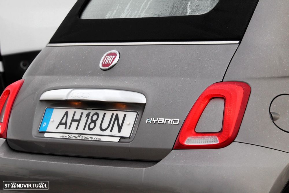 Fiat 500C 1.0 Hybrid Connect - 9