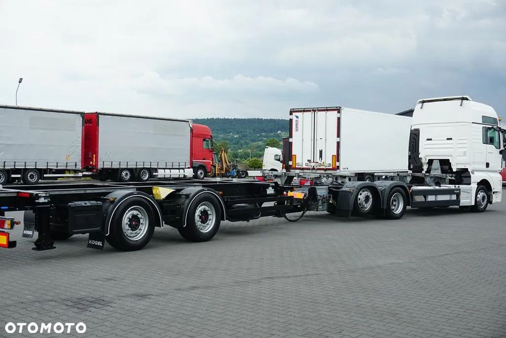 MAN / TGX / 26.470 / ACC / E 6 / MP 5 / ZESTAW  BDF 2 X 7,15 M , 7,45 M , 7,82 M - 37