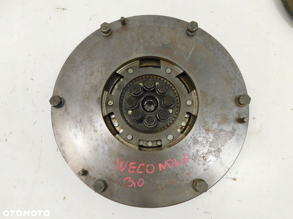 Sprzegło koło dwumasowe 3.0 HPI EURO4 06-11r Iveco Daily IV 35C 35S dwumas - 7