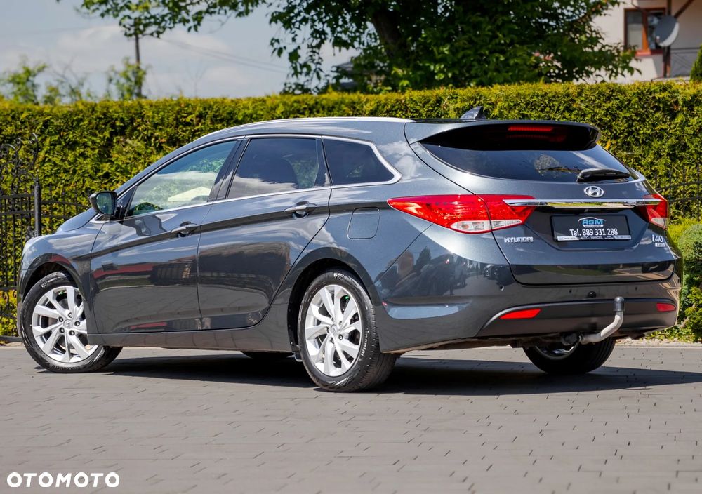 Hyundai i40 Kombi 1.7 CRDi Premium - 4