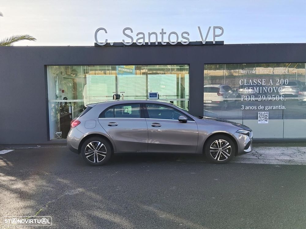 Mercedes-Benz A 200 Style Plus Aut. - 5
