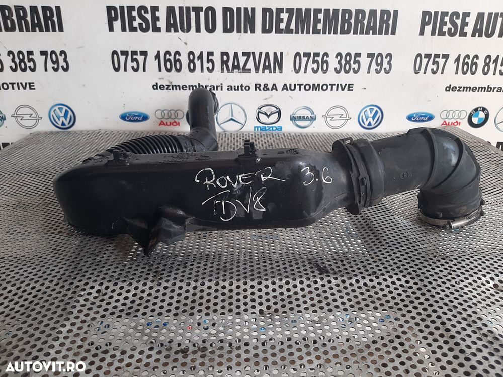 Tubulatura Admisie Aer Land Rover Range Rover Vogue L322 Sport L320 3.6 Tdv8 Motor 368DT An 2005-20 - 4