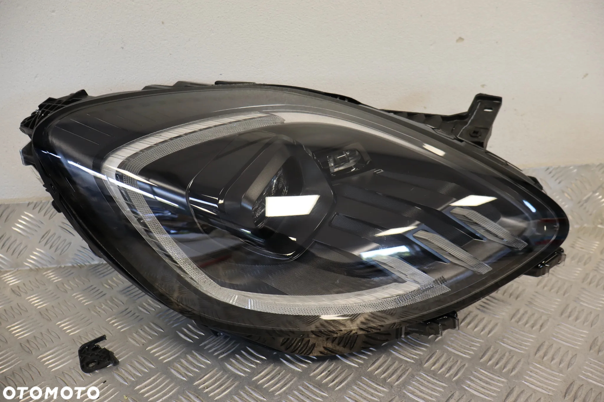 LAMPA PRZEDNIA PRZÓD PRAWA FORD PUMA MK2 II LIFT FULL LED R1TB-13E016-AD 2024 - 2