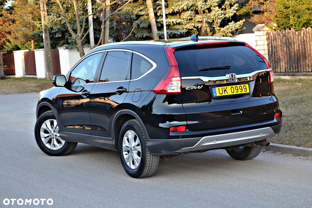 Honda CR-V 2.0i-VTEC 4WD Automatik Lifestyle - 9