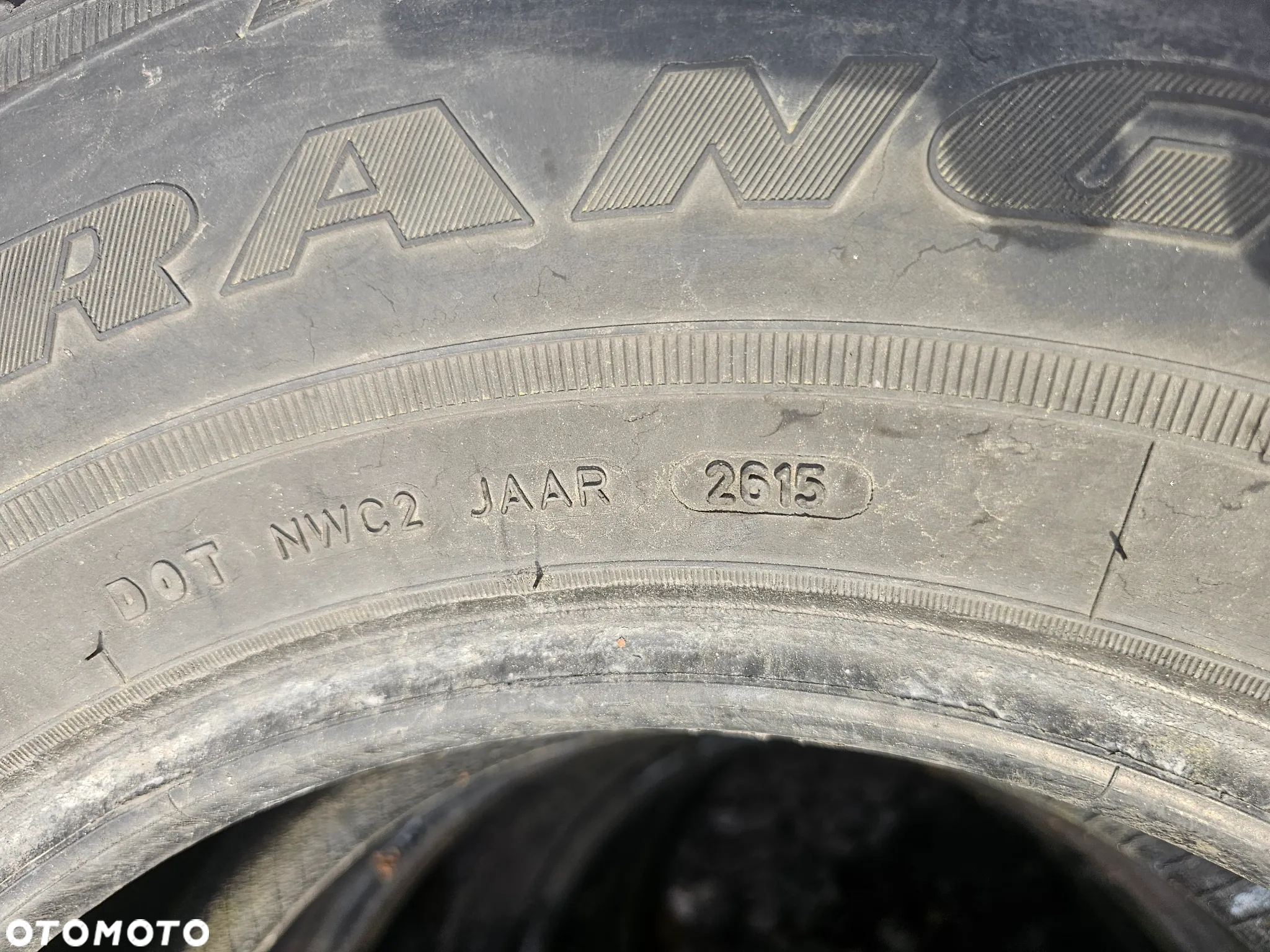 GOODYEAR 265/70R16 112T WRANGLER AT/SA + (4szt.) (4x5,0) (DOT: 4x2615) L800 - 6