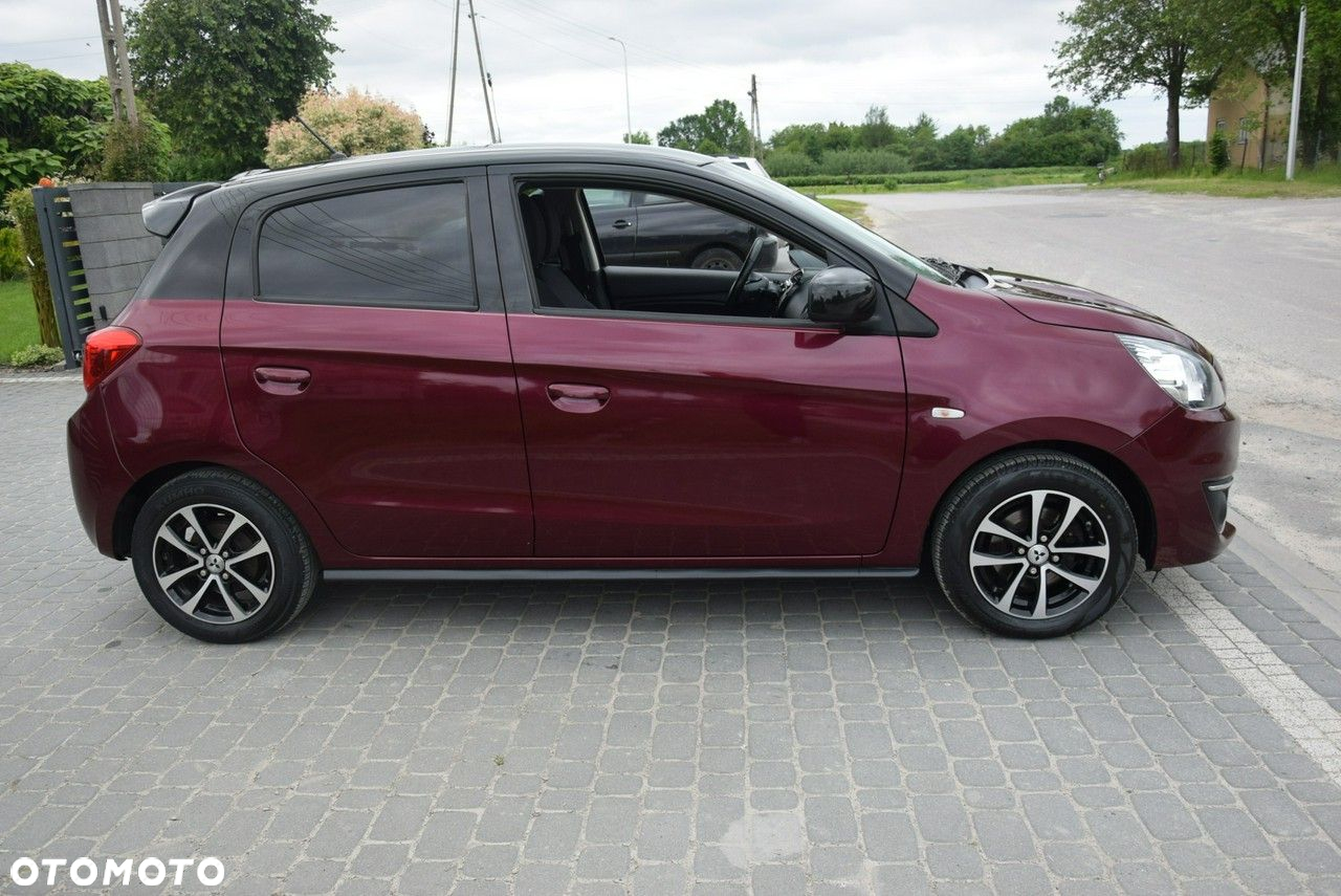 Mitsubishi Space Star 1.2 Clear Tec CVT Diamant Edition+ - 9