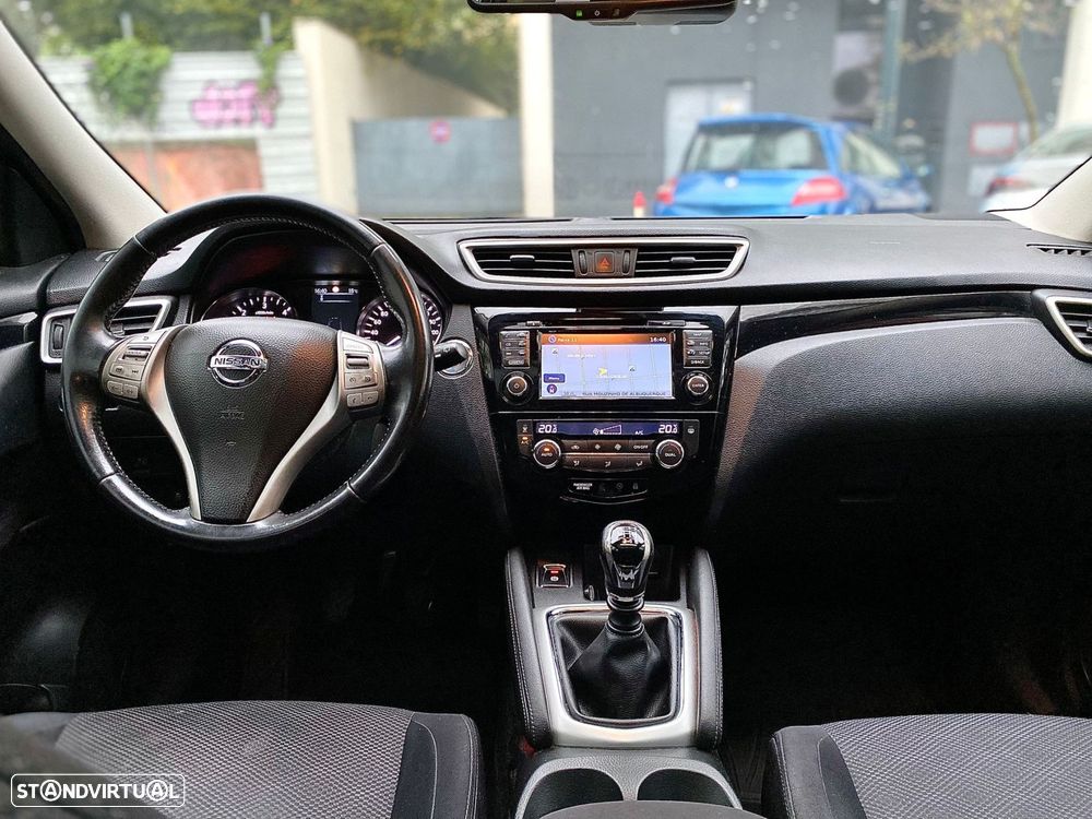 Nissan Qashqai 1.5 dCi Tekna Sport 18 129g - 16