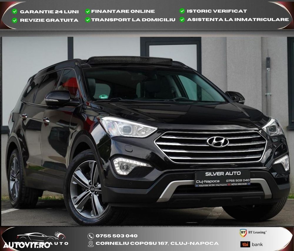 Hyundai Santa Fe blue 2.2 CRDI 4WD Automatik 7-Sitzer Premium - 1