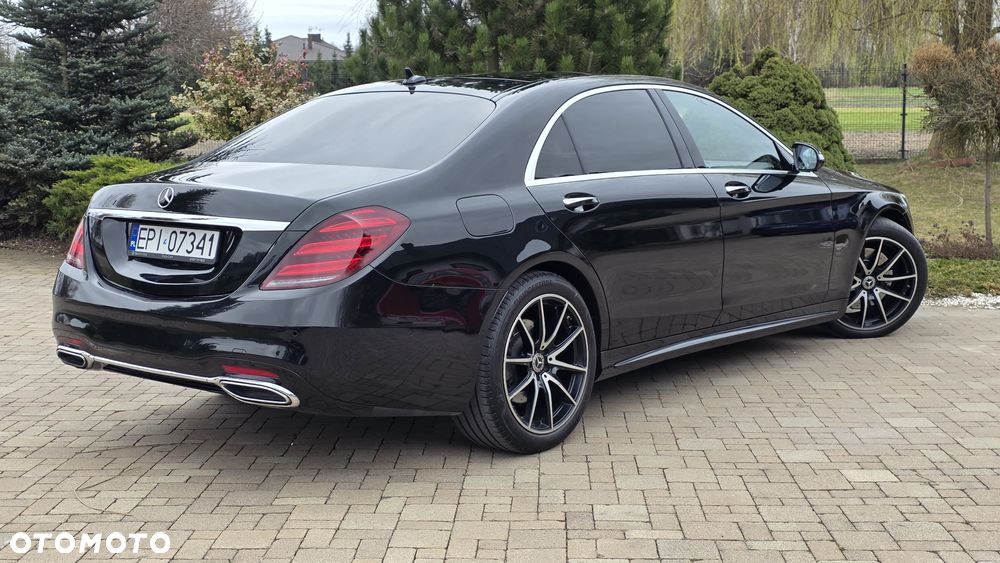 Mercedes-Benz Klasa S 400 d 4-Matic L 9G-TRONIC - 5