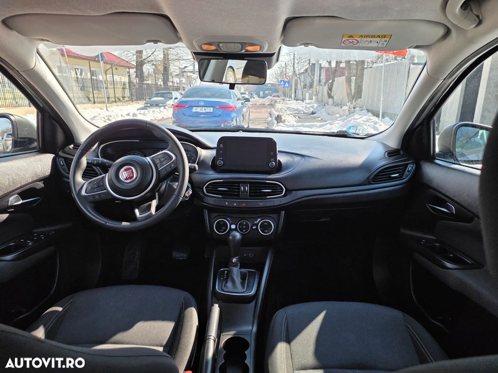 Fiat Tipo 1.5 130 CP MHEV DCT7 Cross - 15