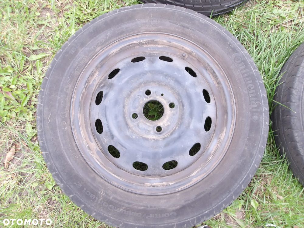 KOLA FELGI OPEL 5.5X15 ET50 4X100 185.60.15 - 3