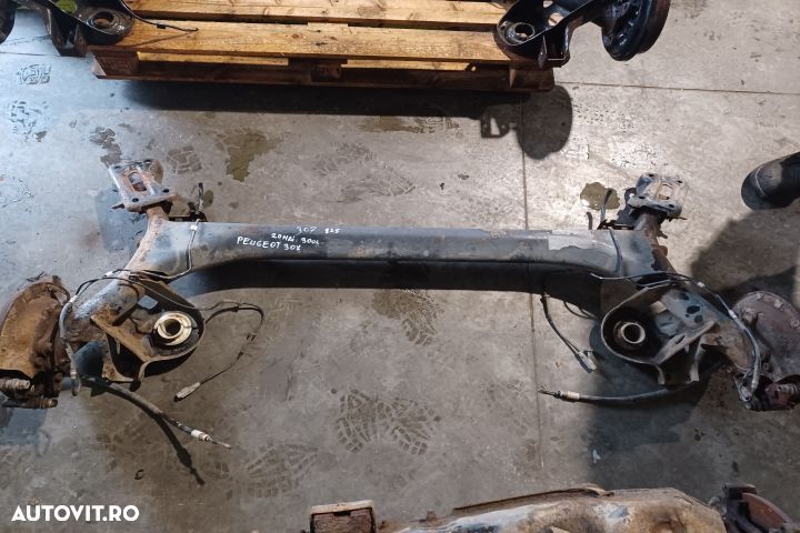 Punte spate 2.0 hdi Peugeot 307 1 [2001 - 2005] Hatchback 5-usi 2.0 H - 1