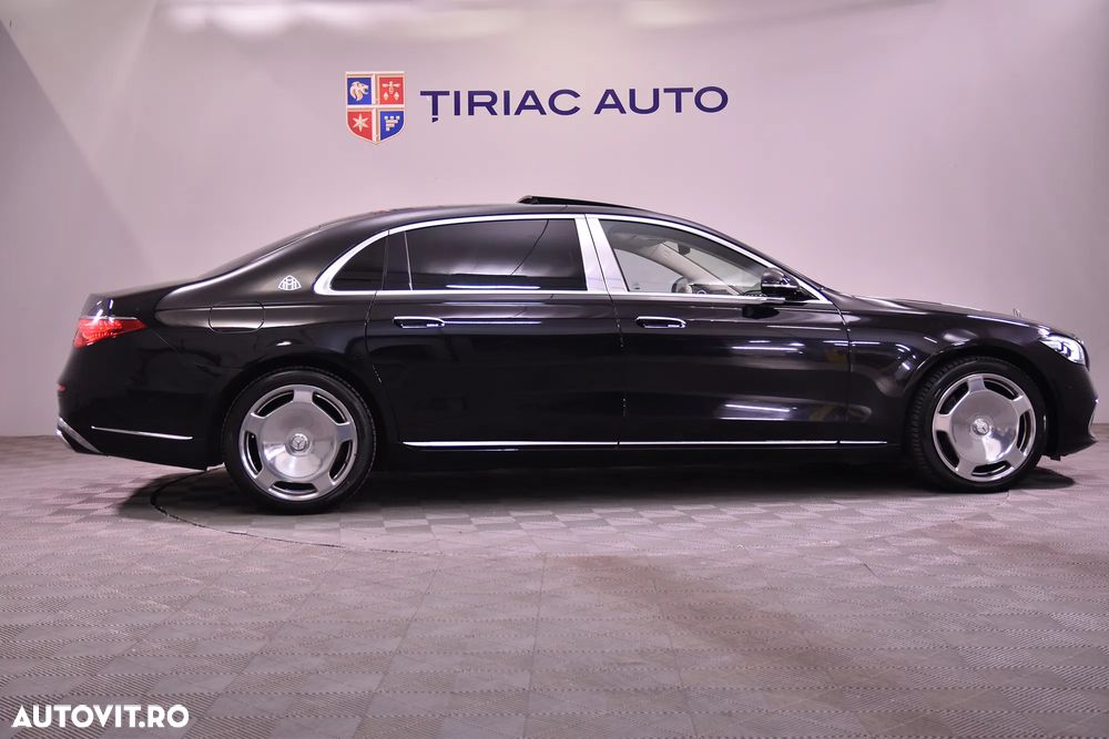 Mercedes-Benz S Maybach Mercedes-Maybach 580 4MATIC MHEV Long - 6
