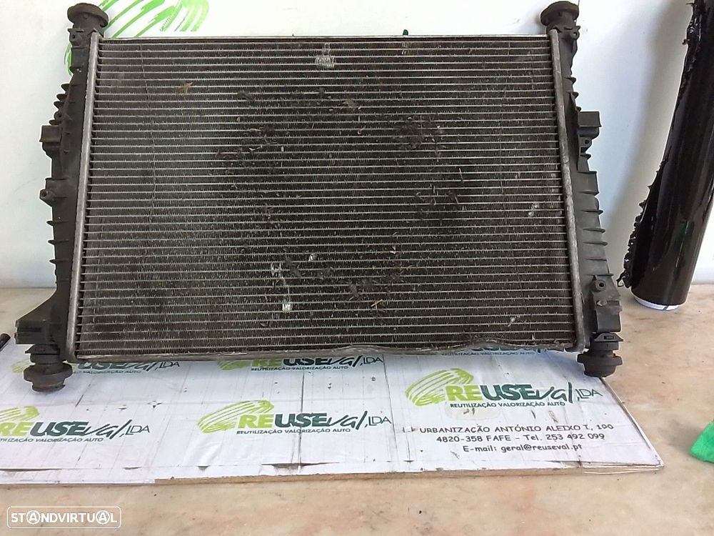 Radiador Da Água Alfa Romeo 159 Sportwagon (939_) - 3