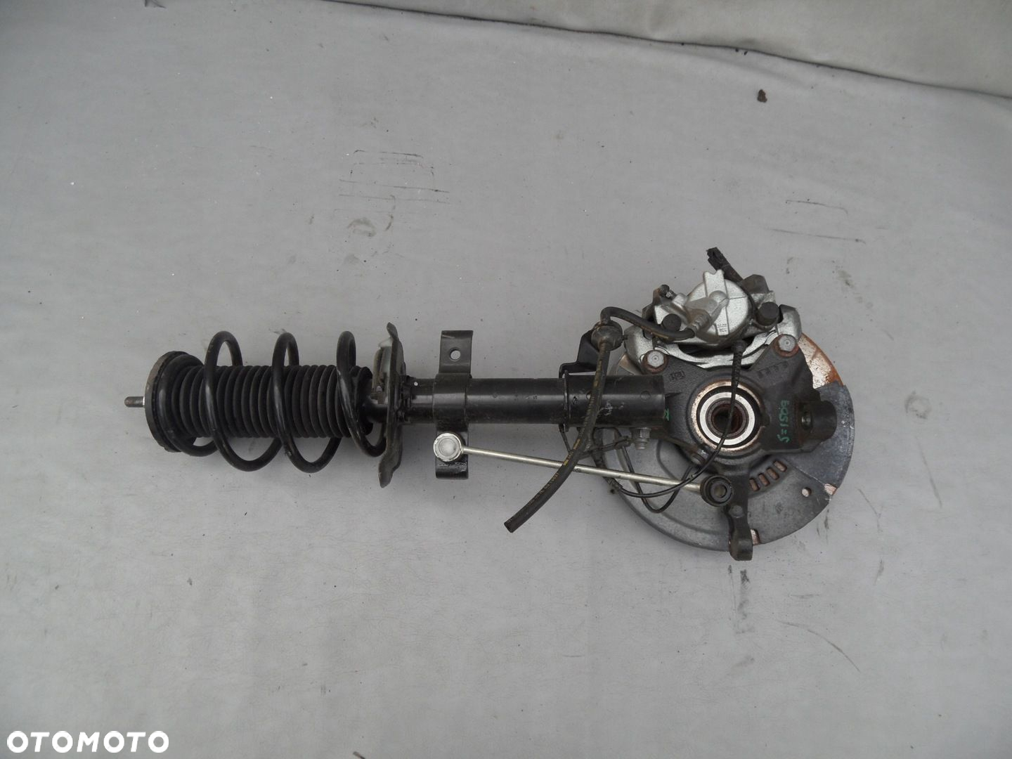 MCPERSON MCPHERSON AMORTYZATOR ZWROTNICA LEWA RENAULT CLIO V 1.6 E-TECH - 2