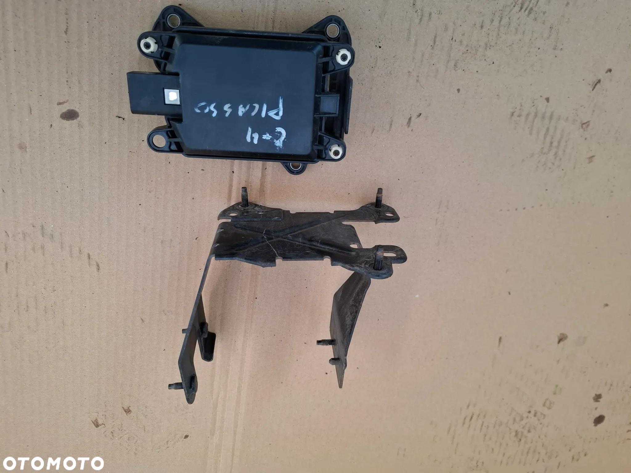 C4 picasso II radar 9807243080 - 2