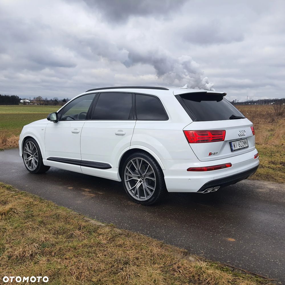 Audi SQ7 4.0 TDI Quattro Tiptronic - 9