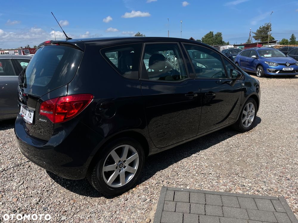 Opel Meriva 1.6 CDTI ecoflex Start/Stop Innovation - 5