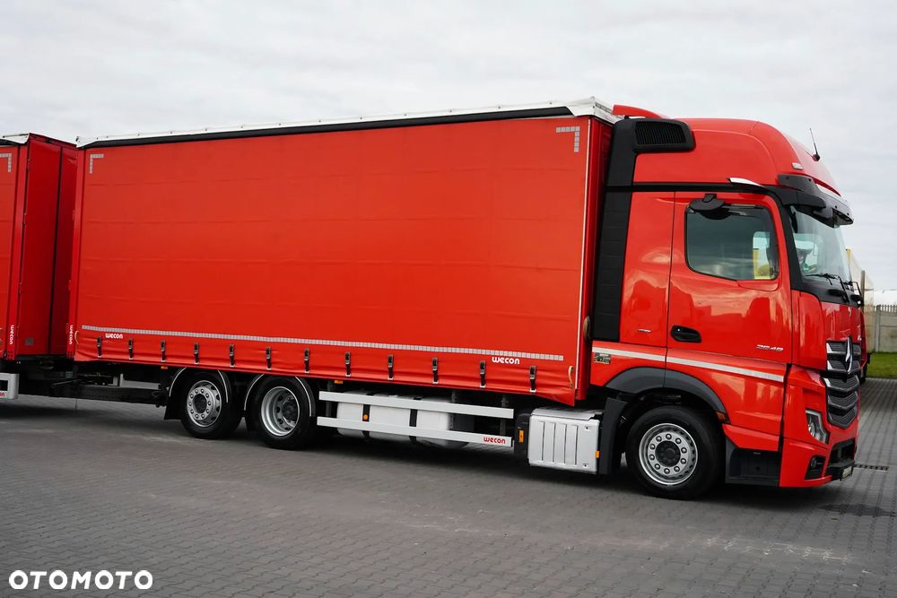 Mercedes-Benz ACTROS / 2548 / ACC / E 6 / MP 5 / ZESTAW PRZEJAZDOWY 120 M3 / GIGA SPACE - 26