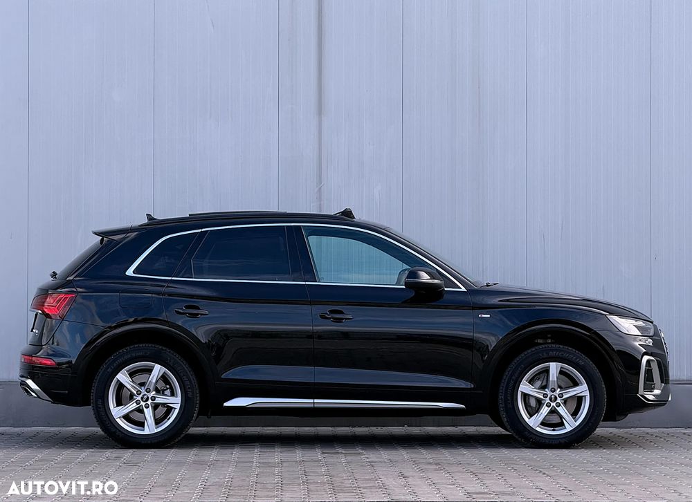 Audi Q5 50 TFSIe quattro S tronic S line business - 11