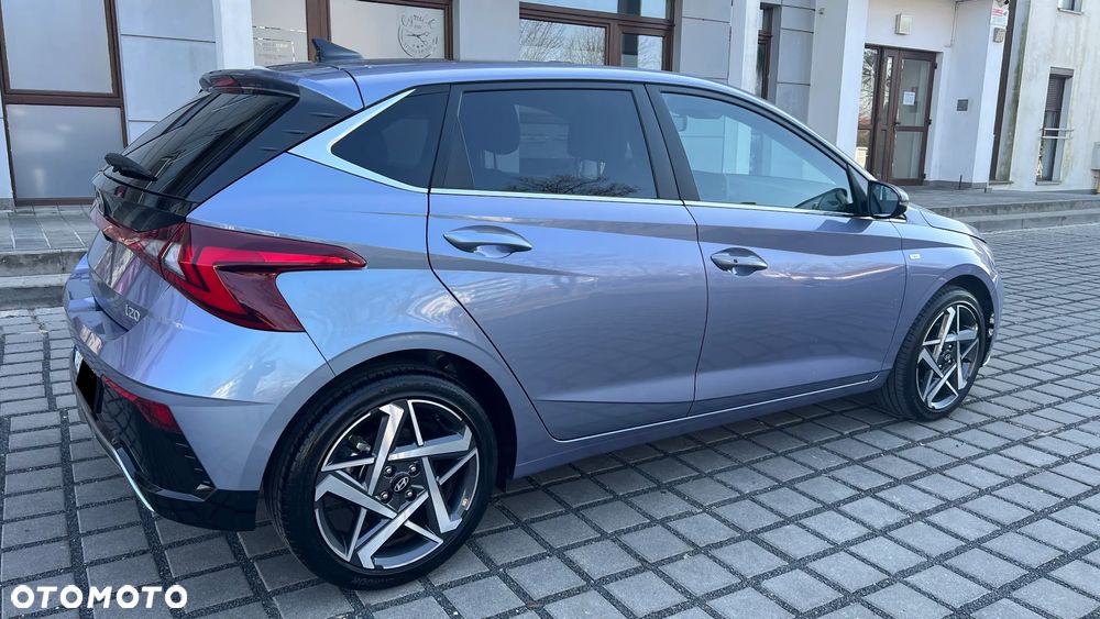 Hyundai i20 1.0 T-GDI 48V-Hybrid Connect & Go - 7