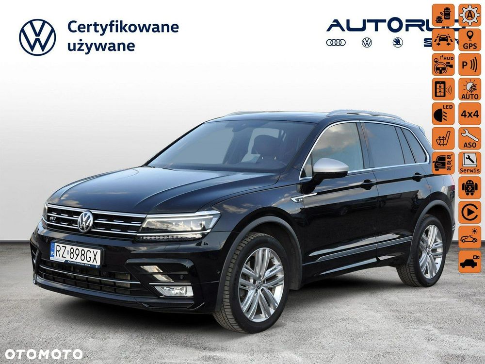 Volkswagen Tiguan 2.0 TDI BMT SCR 4Mot Highline DSG