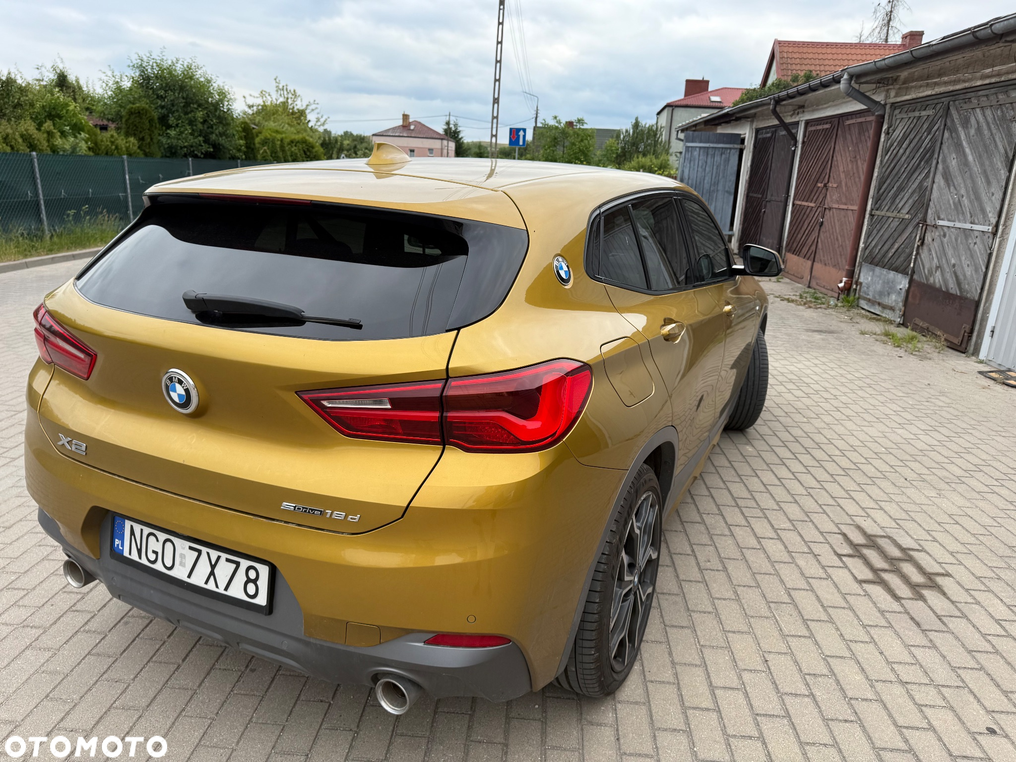 BMW X2 sDrive18d M Sport X - 2