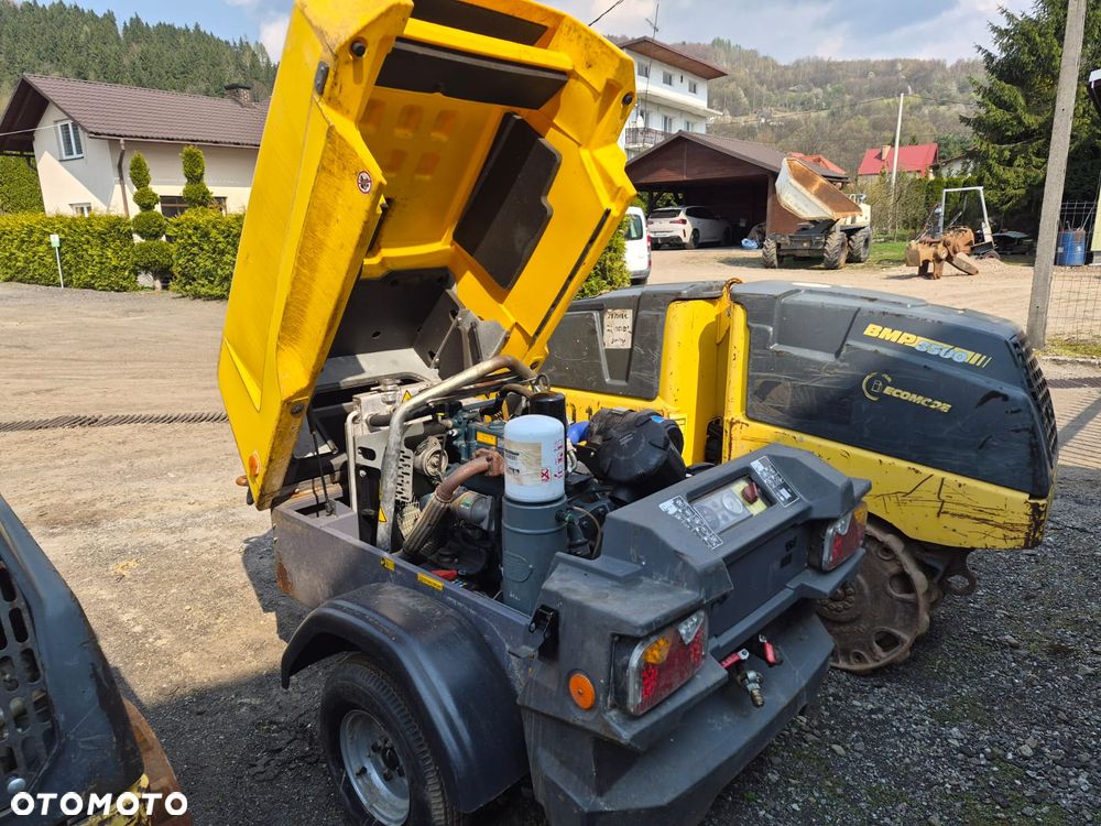 Atlas Copco XAS48 kompresor sprężarka śrubowa 2,3m/min, 2021r. - 7