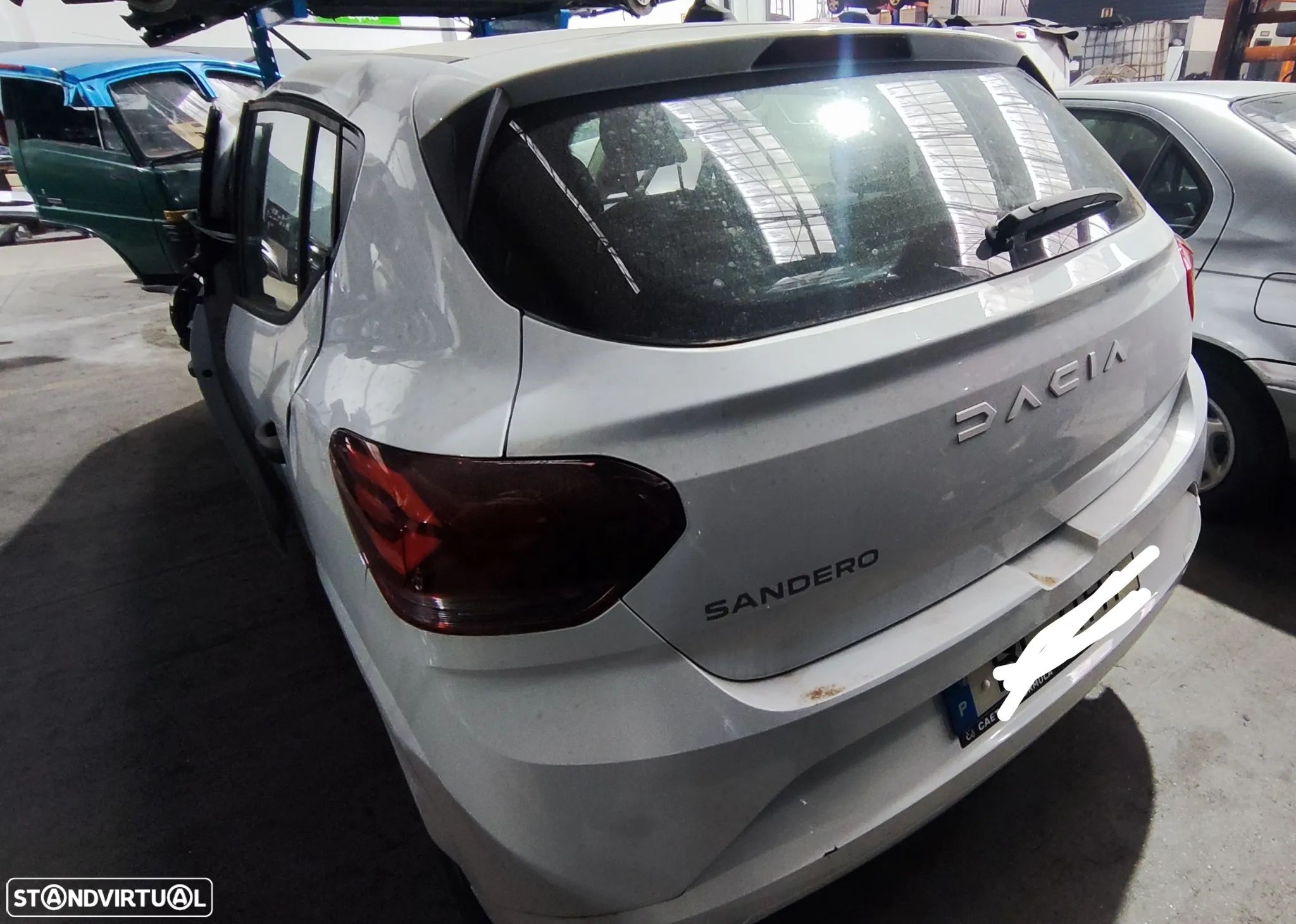 DACIA SANDERO 2022 - 1