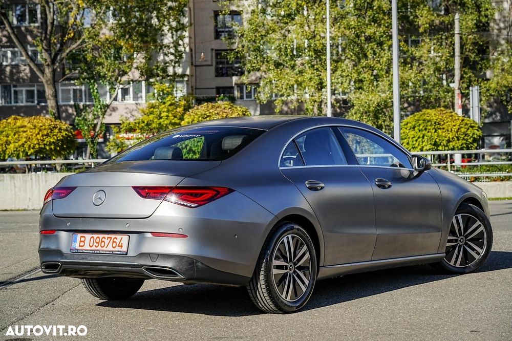 Mercedes-Benz CLA 200 d Coupe Aut. - 3