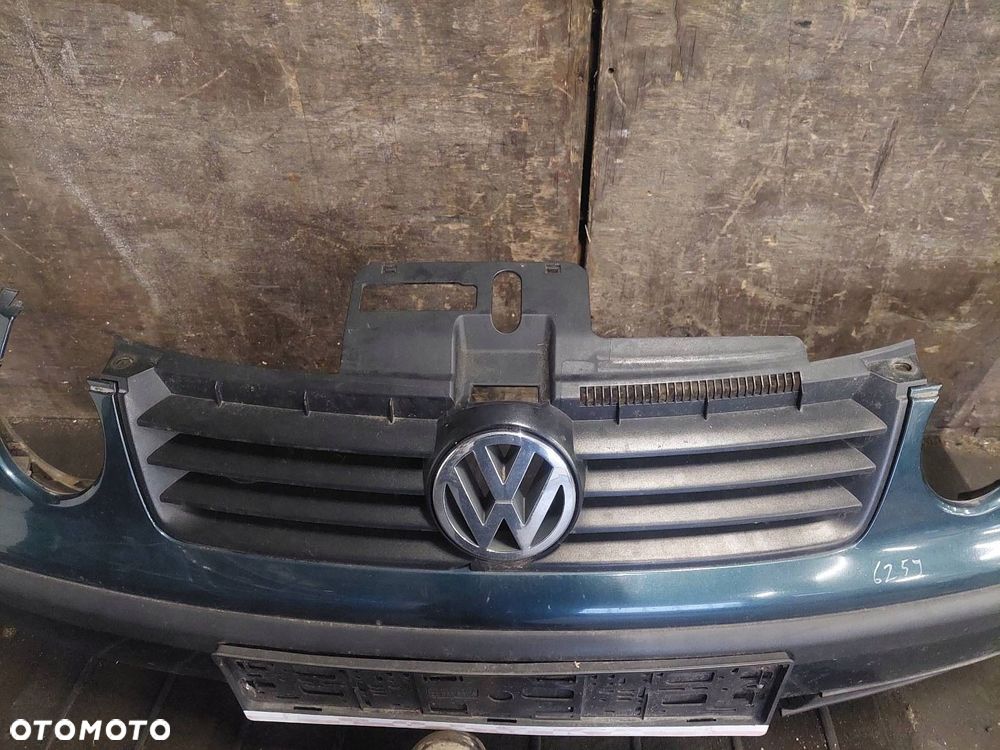 ZDERZAK PRZÓD PRZEDNI VOLKSWAGEN POLO  LC6X - 4