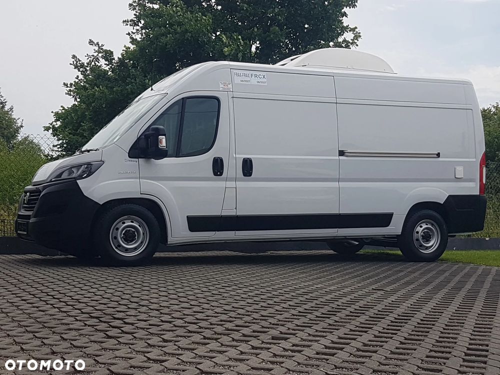 Fiat DUCATO 3 KOMORY L3H2 CHŁODNIA IZOTERMA GRZANIE AGREGAT KLIMA TEMPOMAT DŁUGI WYSOKI BLASZAK VAN FURGON - 40