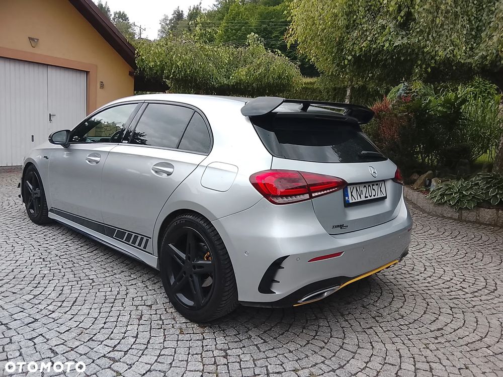Mercedes-Benz Klasa A 180 AMG Line - 4