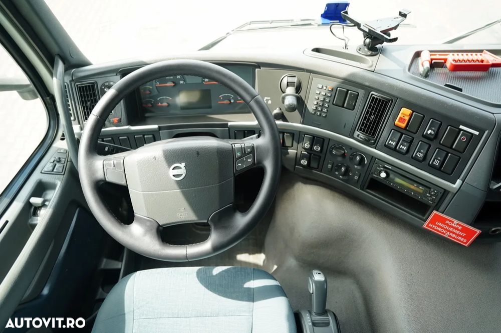 Volvo FM 450 / COMPLET ADR / SISTEM HIDRAULIC / GREUTATE: 6.900 KG / EURO 5 / - 28